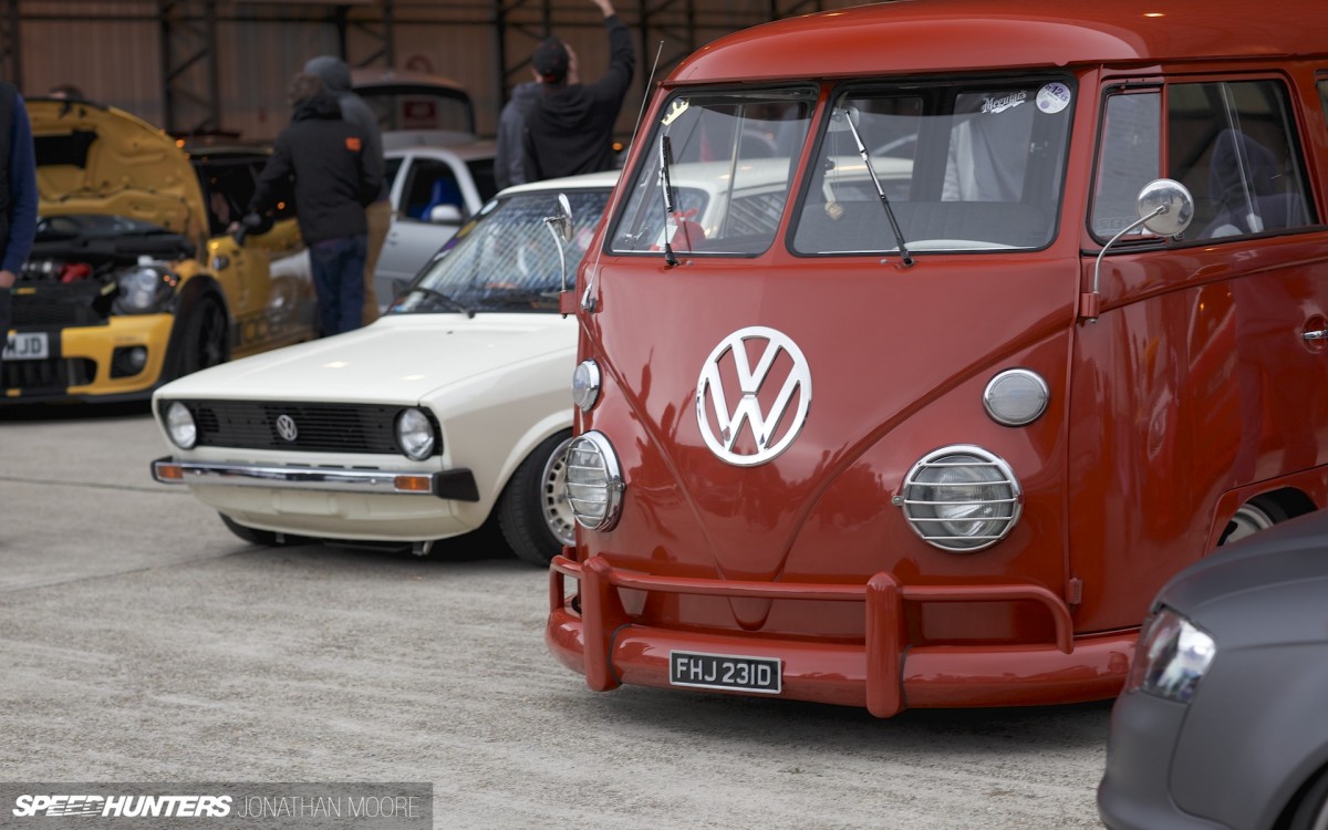 The seventh edition of the Players Show at North Weald airfield in Essex, UK