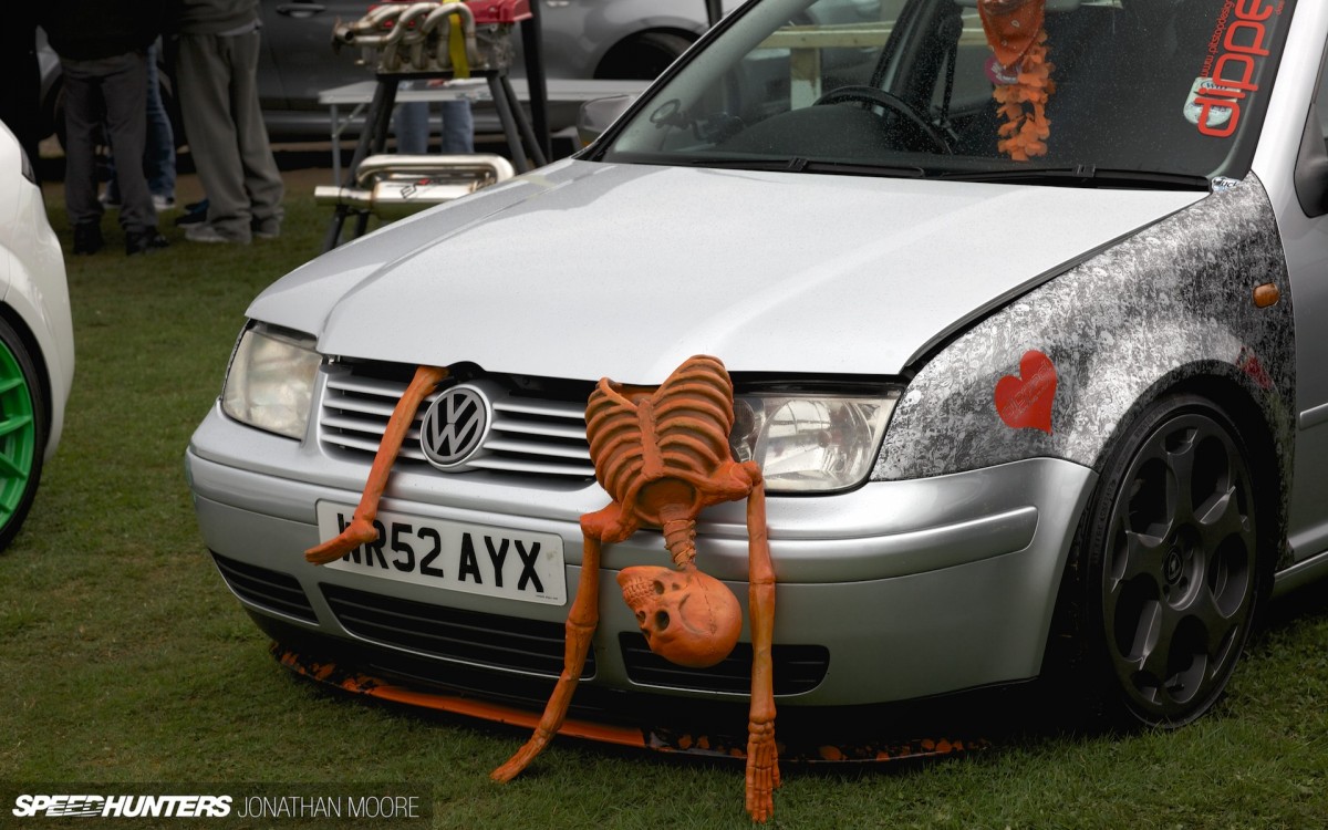 The seventh edition of the Players Show at North Weald airfield in Essex, UK