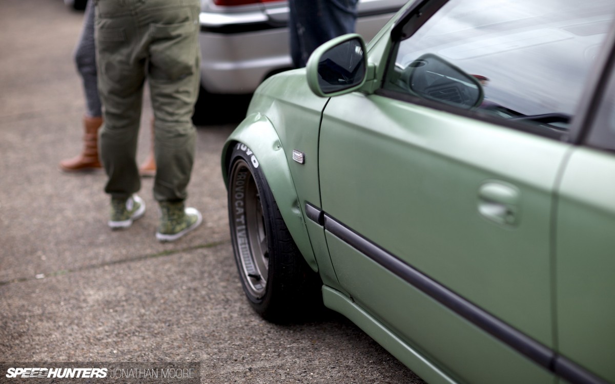 The seventh edition of the Players Show at North Weald airfield in Essex, UK