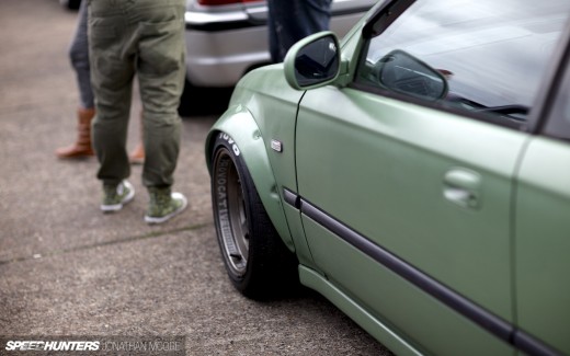 The seventh edition of the Players Show at North Weald airfield in Essex,&nbsp;UK