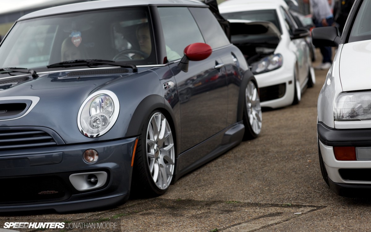 The seventh edition of the Players Show at North Weald airfield in Essex, UK