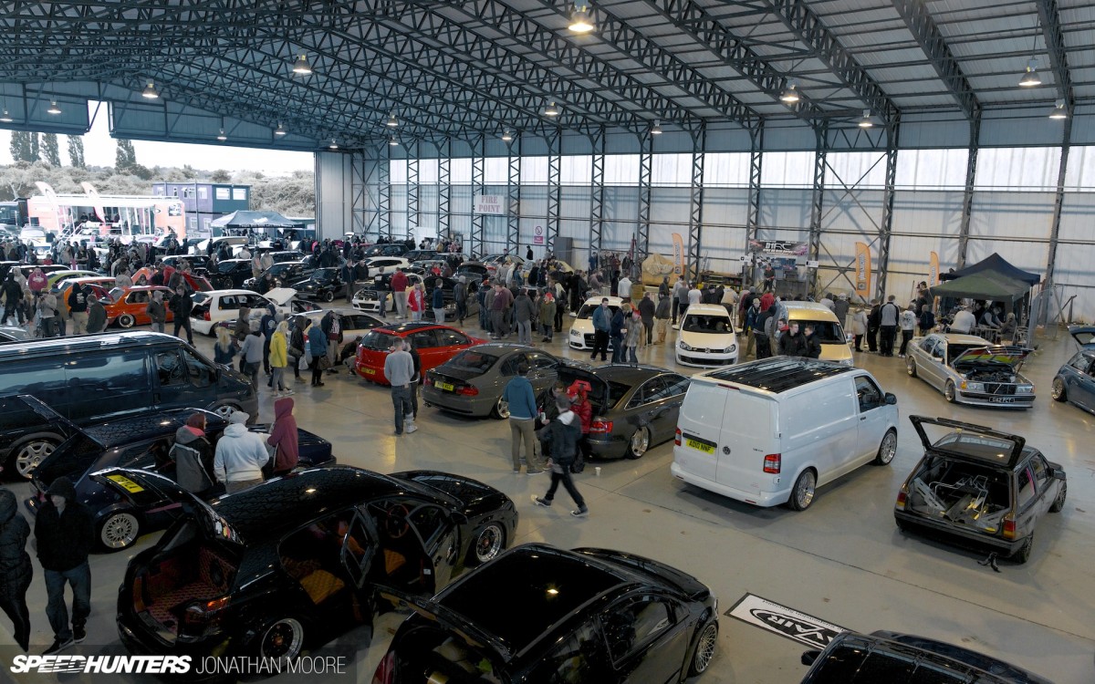 The seventh edition of the Players Show at North Weald airfield in Essex, UK
