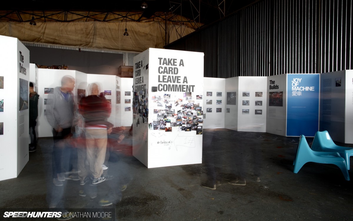 The seventh edition of the Players Show at North Weald airfield in Essex, UK