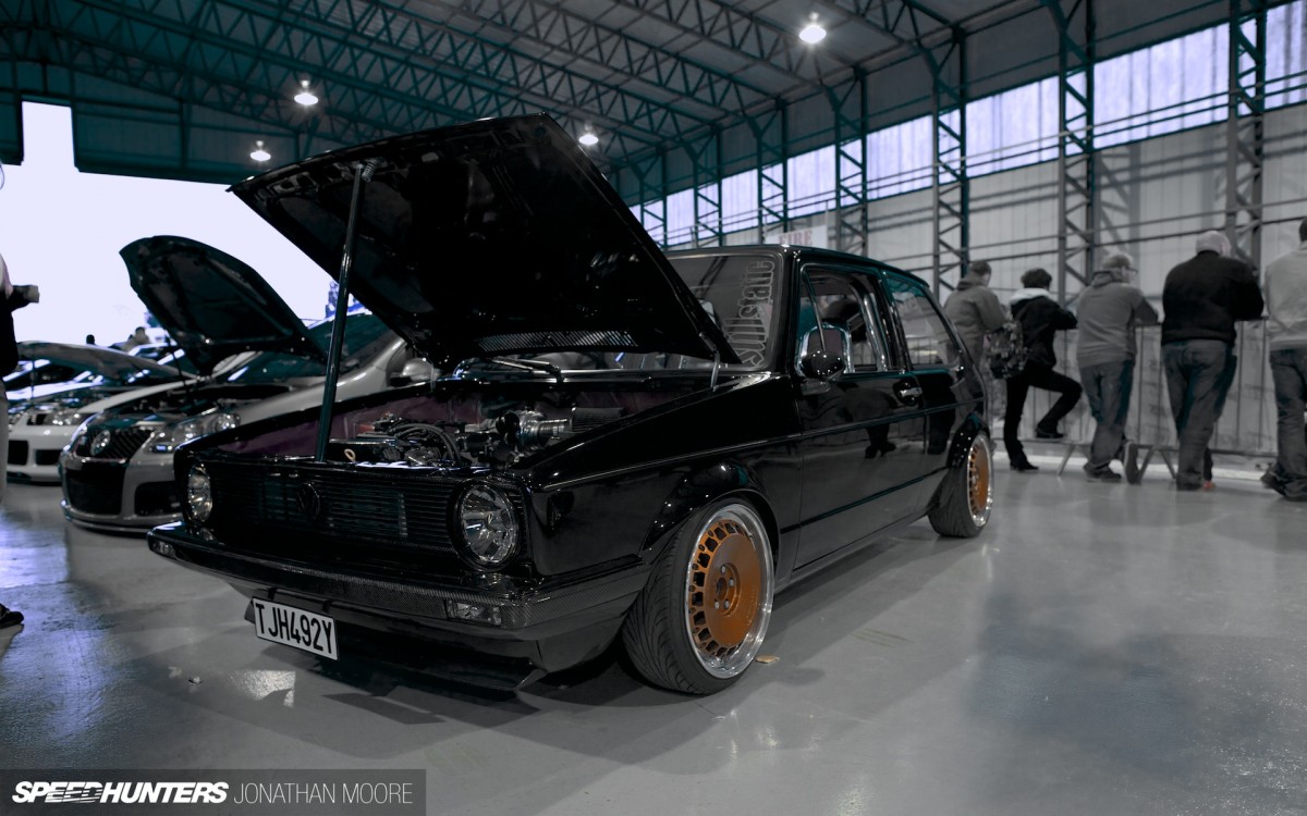 The seventh edition of the Players Show at North Weald airfield in Essex, UK