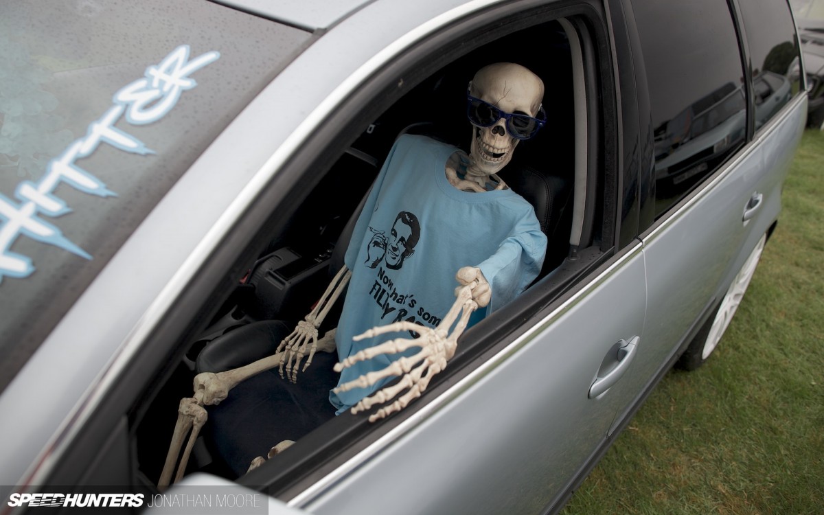 The seventh edition of the Players Show at North Weald airfield in Essex, UK