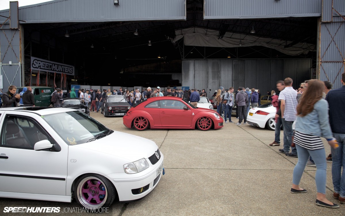 The seventh edition of the Players Show at North Weald airfield in Essex, UK