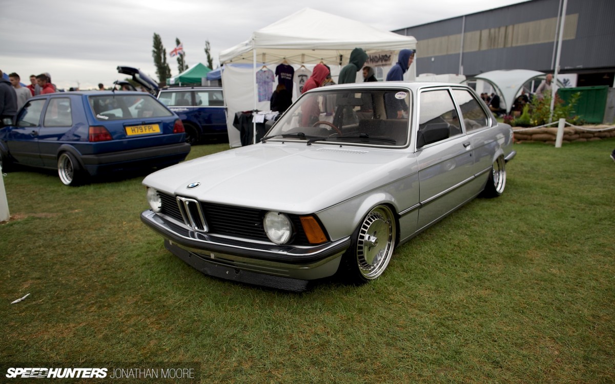 The seventh edition of the Players Show at North Weald airfield in Essex, UK