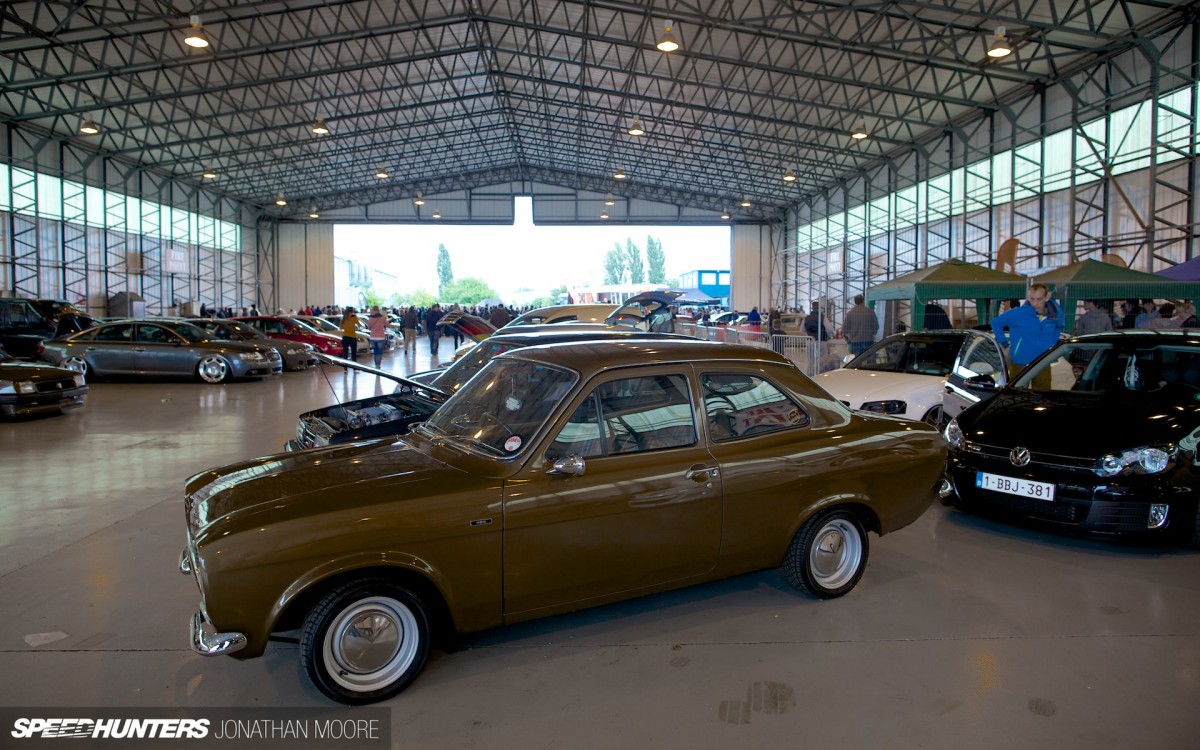 The seventh edition of the Players Show at North Weald airfield in Essex, UK