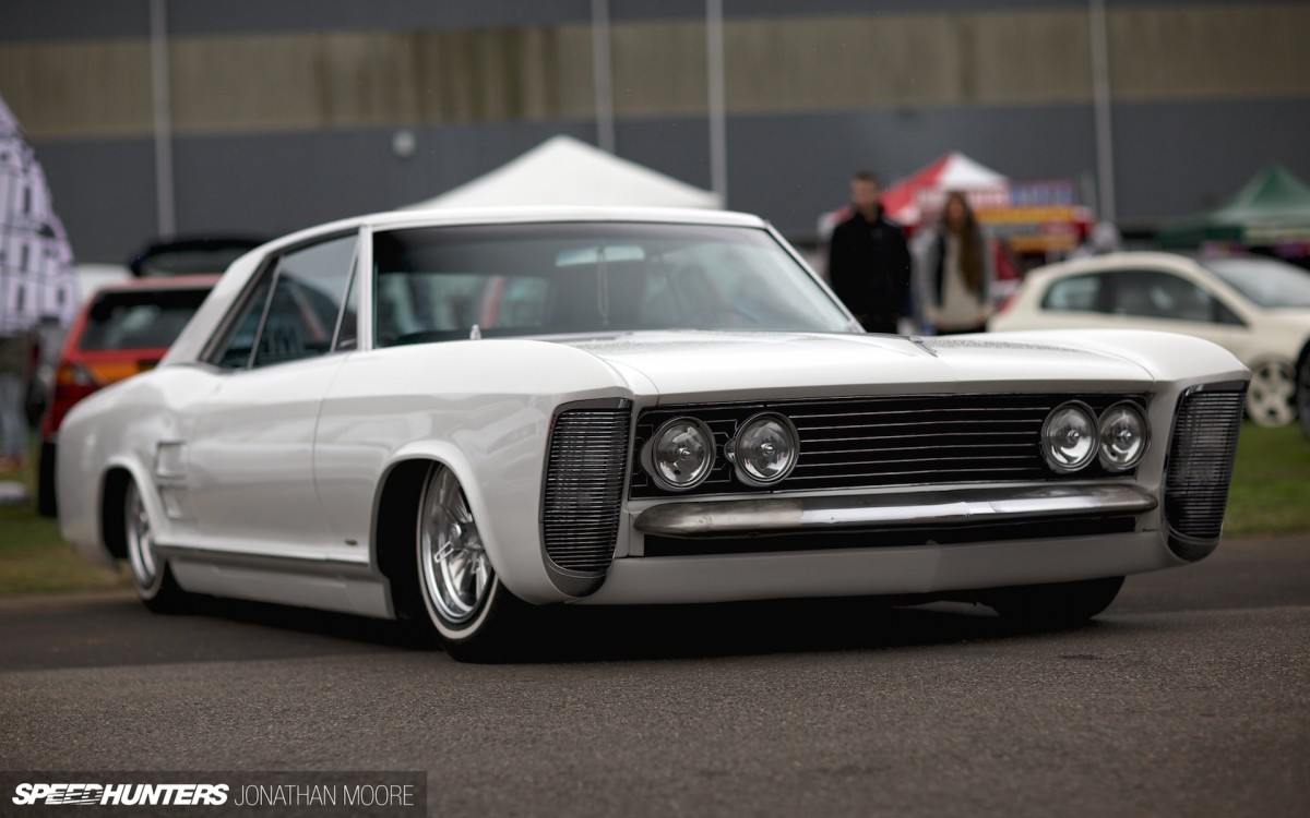 The seventh edition of the Players Show at North Weald airfield in Essex, UK