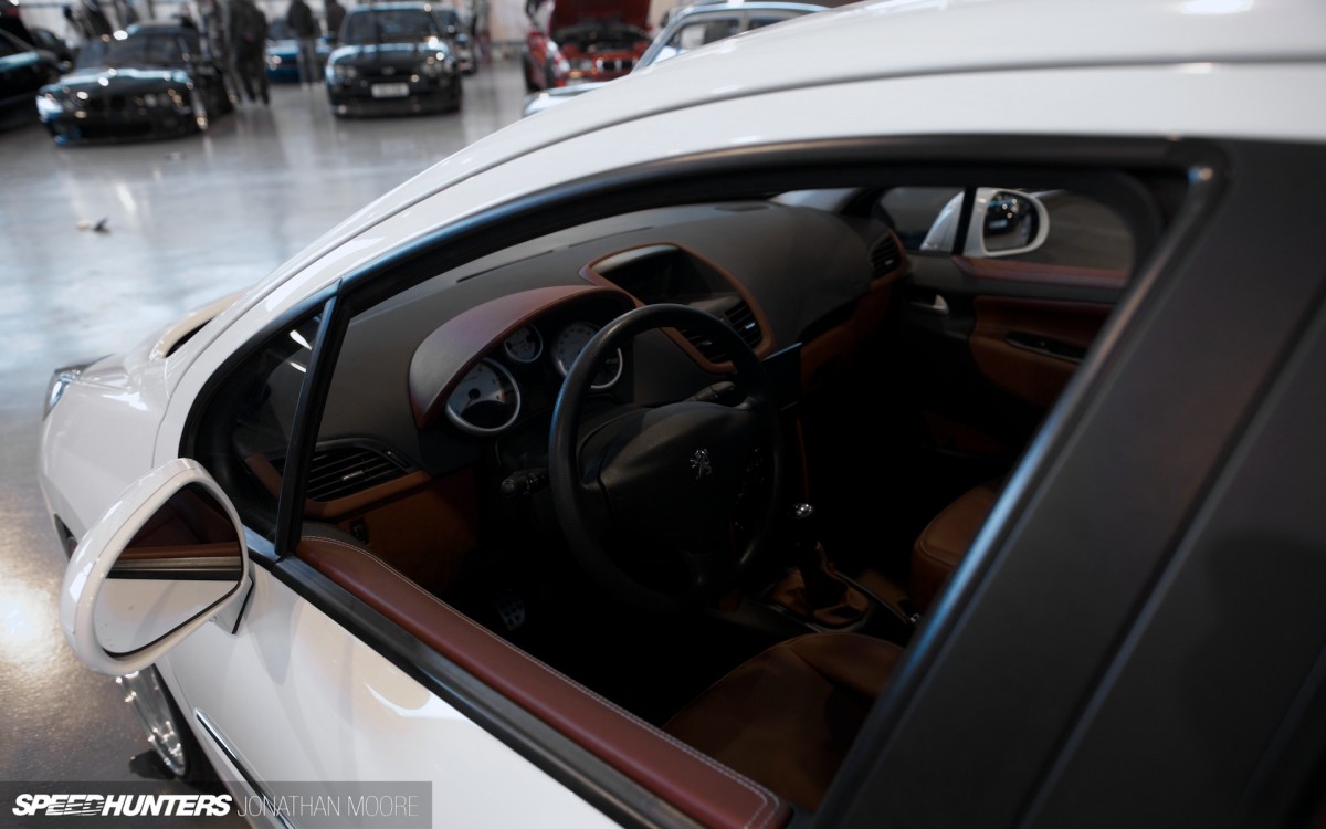 The seventh edition of the Players Show at North Weald airfield in Essex, UK