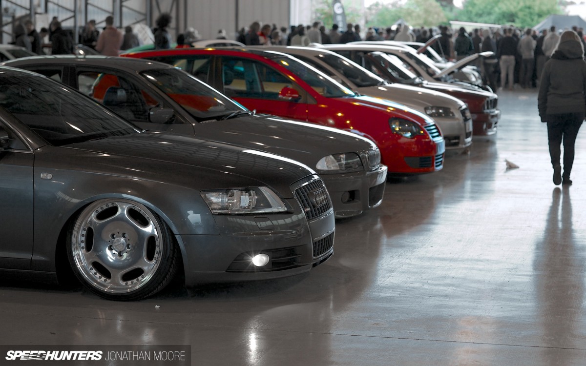 The seventh edition of the Players Show at North Weald airfield in Essex, UK