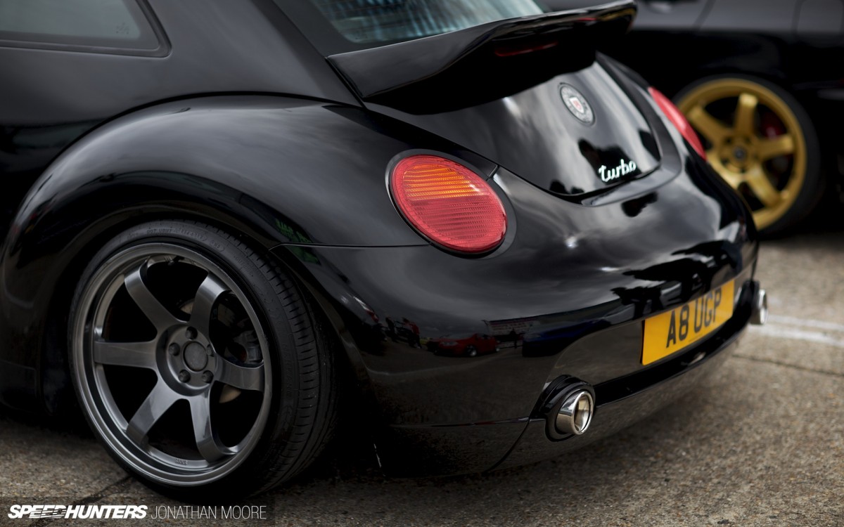 The seventh edition of the Players Show at North Weald airfield in Essex, UK