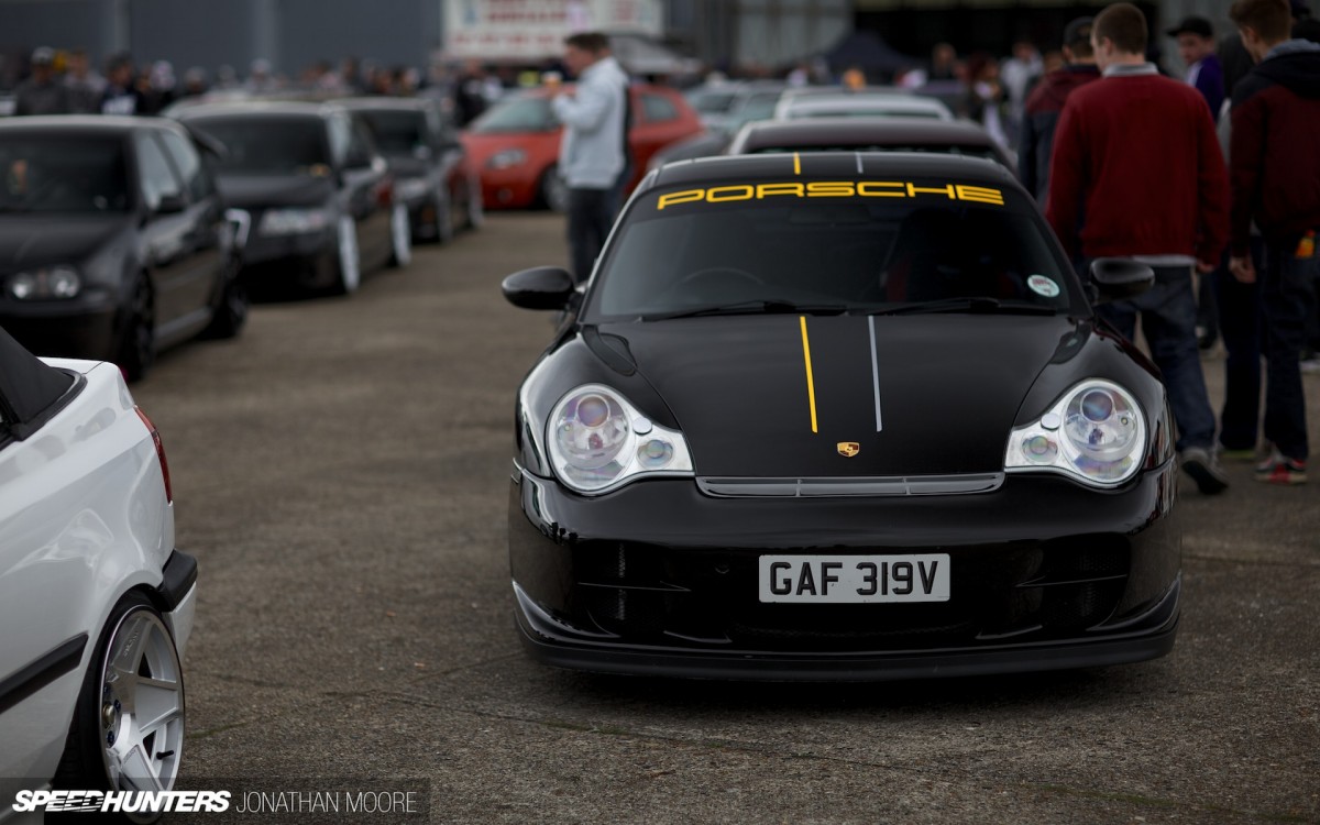 The seventh edition of the Players Show at North Weald airfield in Essex, UK