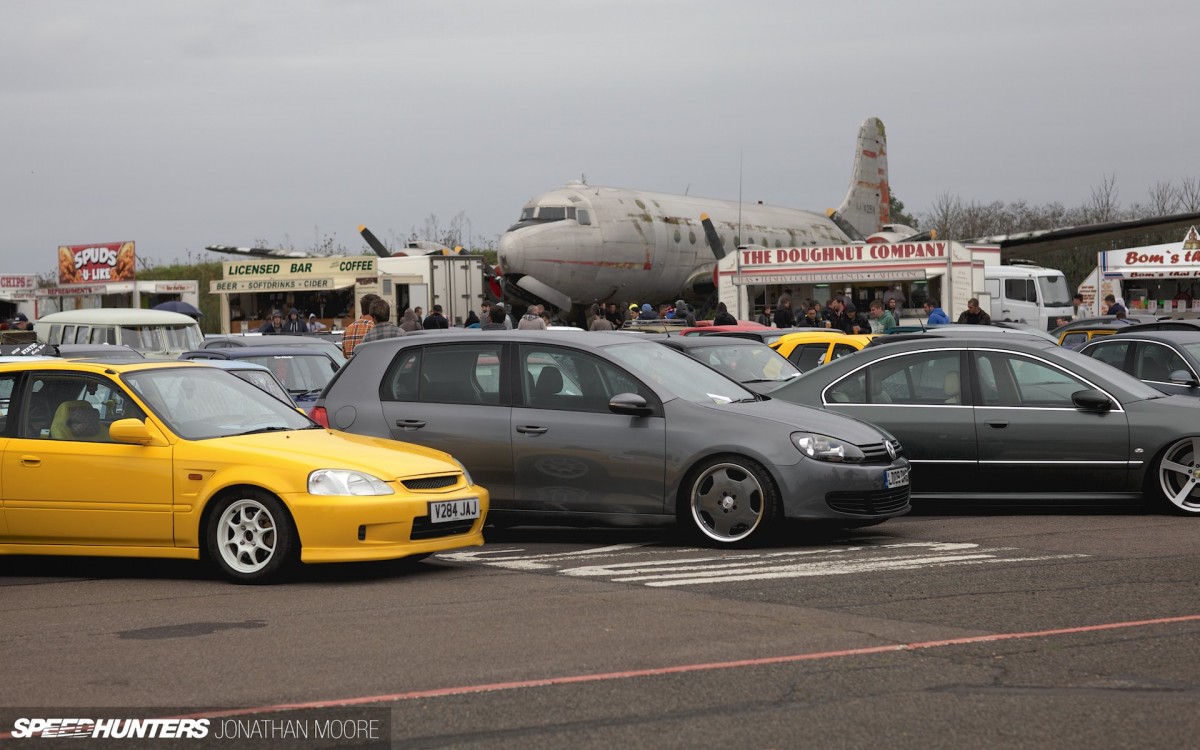 The seventh edition of the Players Show at North Weald airfield in Essex, UK