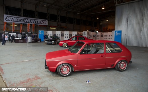 The seventh edition of the Players Show at North Weald airfield in Essex,&nbsp;UK