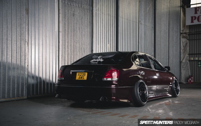 Toyota Aristo Players&nbsp;PMcG-1