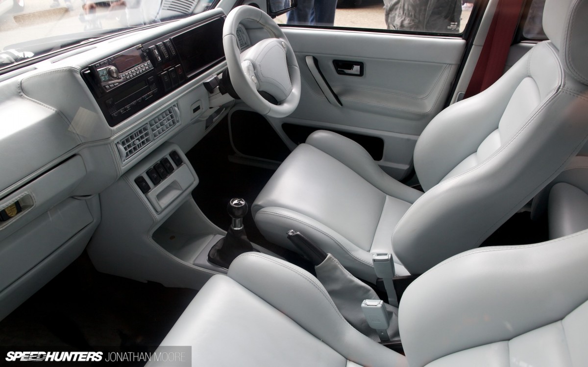 The seventh edition of the Players Show at North Weald airfield in Essex, UK