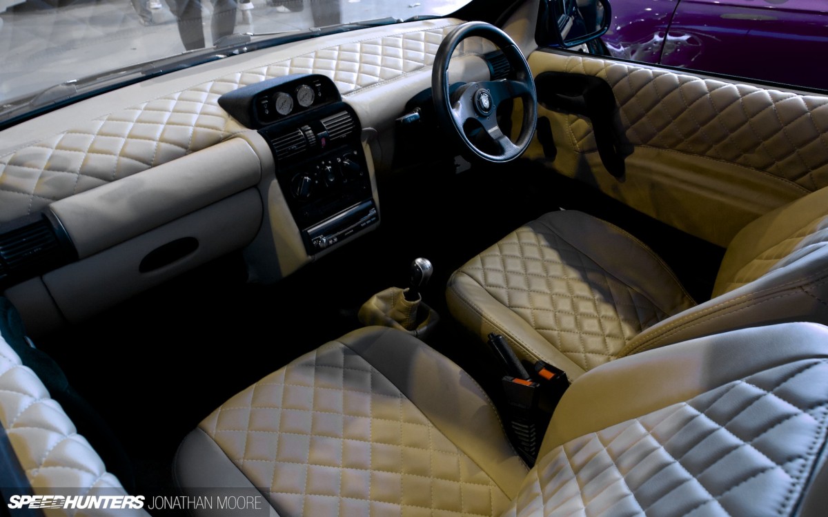 The seventh edition of the Players Show at North Weald airfield in Essex, UK