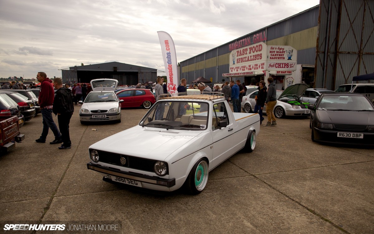 The seventh edition of the Players Show at North Weald airfield in Essex, UK