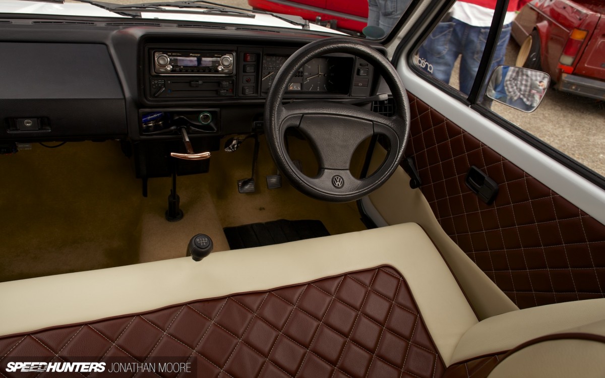 The seventh edition of the Players Show at North Weald airfield in Essex, UK