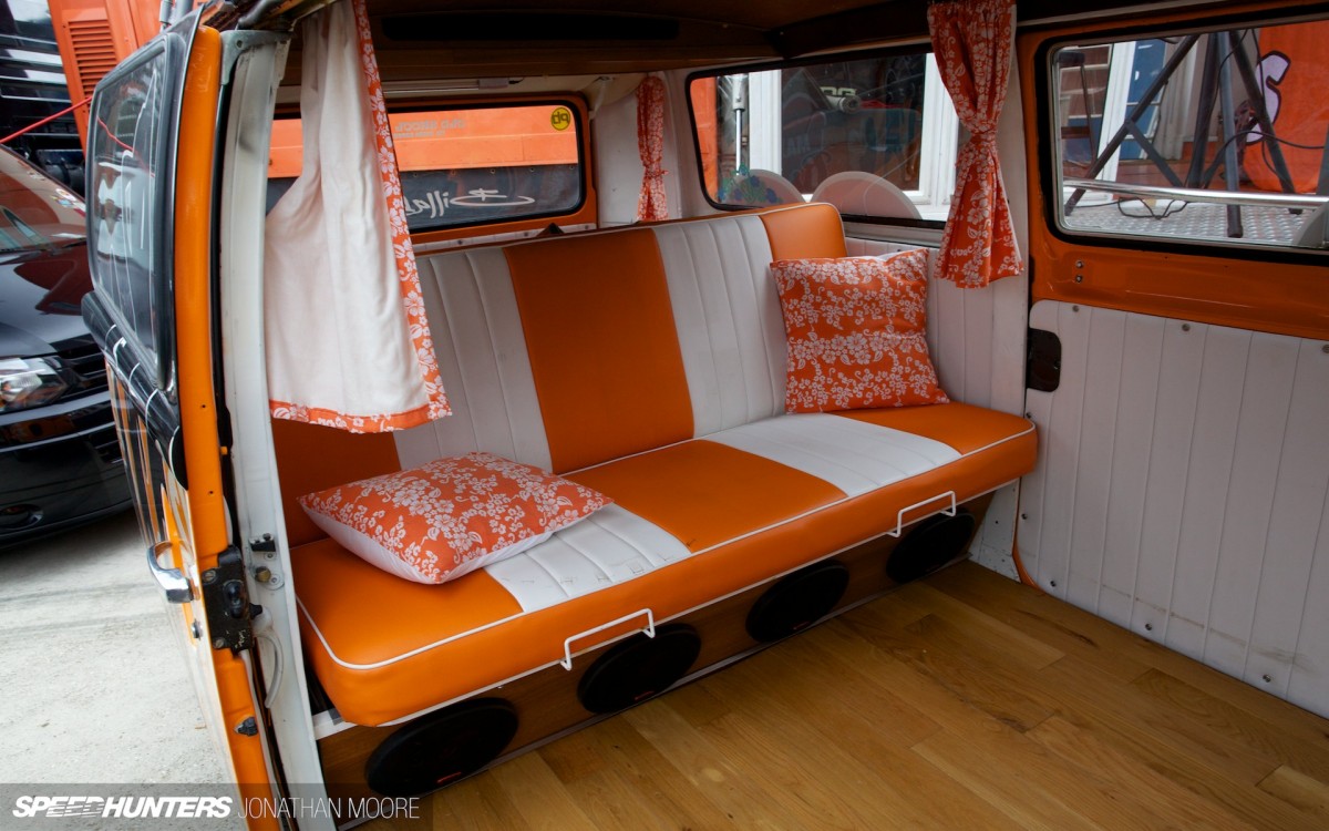 The seventh edition of the Players Show at North Weald airfield in Essex, UK