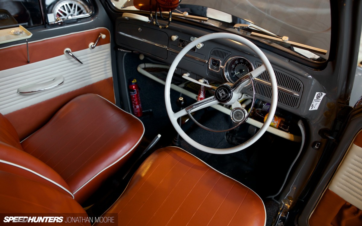 The seventh edition of the Players Show at North Weald airfield in Essex, UK