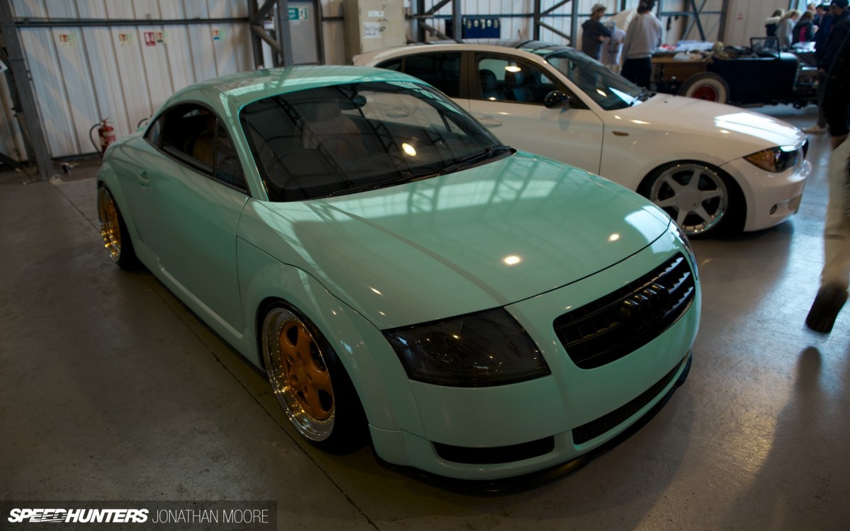 The seventh edition of the Players Show at North Weald airfield in Essex, UK