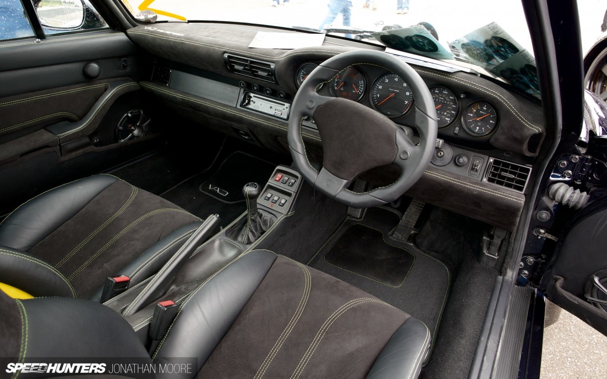 The seventh edition of the Players Show at North Weald airfield in Essex, UK