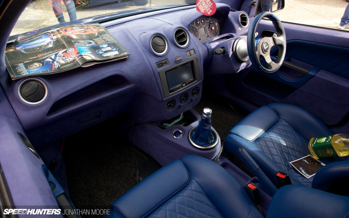 The seventh edition of the Players Show at North Weald airfield in Essex, UK