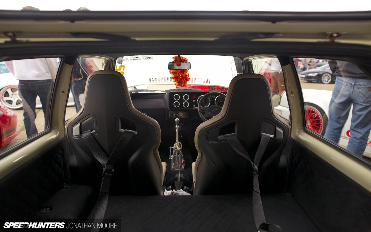 The seventh edition of the Players Show at North Weald airfield in Essex, UK