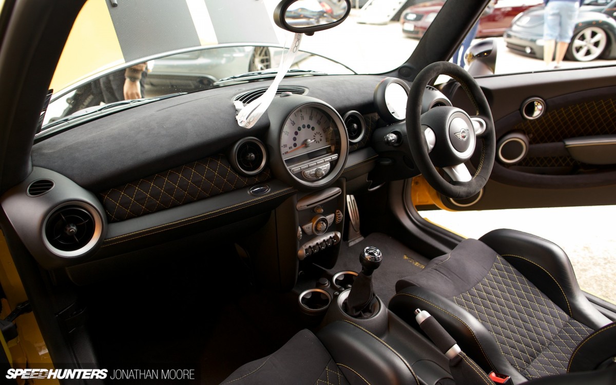 The seventh edition of the Players Show at North Weald airfield in Essex, UK