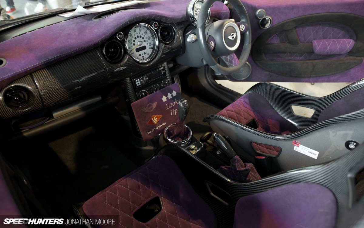 The seventh edition of the Players Show at North Weald airfield in Essex, UK