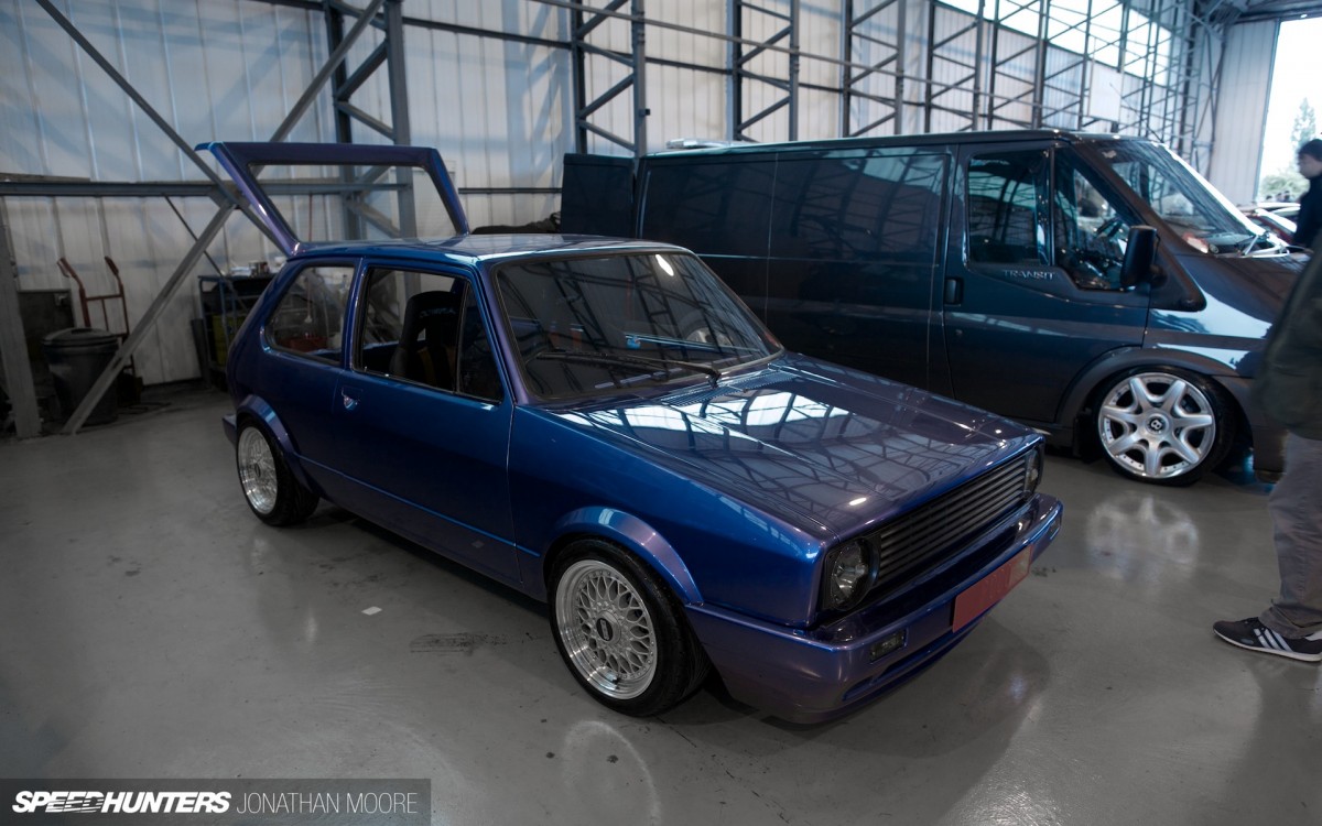 The seventh edition of the Players Show at North Weald airfield in Essex, UK