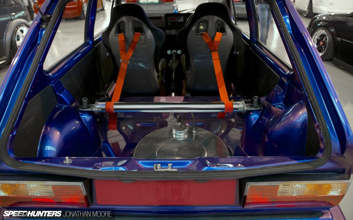 The seventh edition of the Players Show at North Weald airfield in Essex, UK