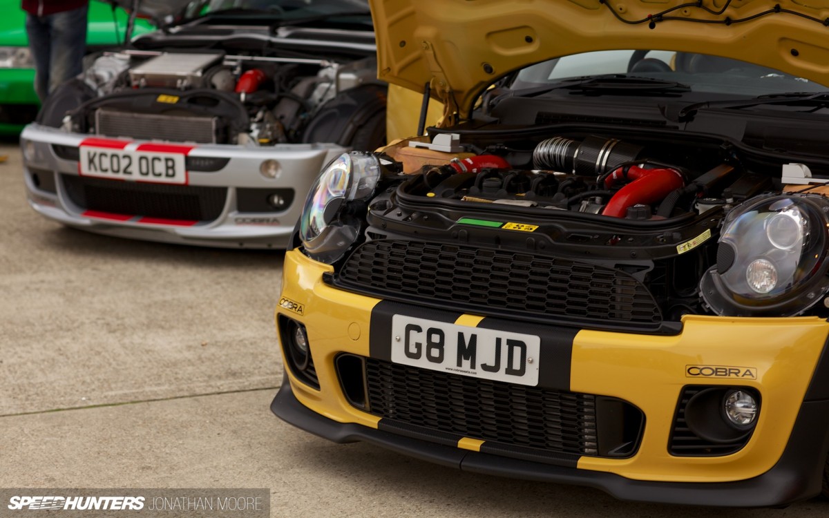 The seventh edition of the Players Show at North Weald airfield in Essex, UK