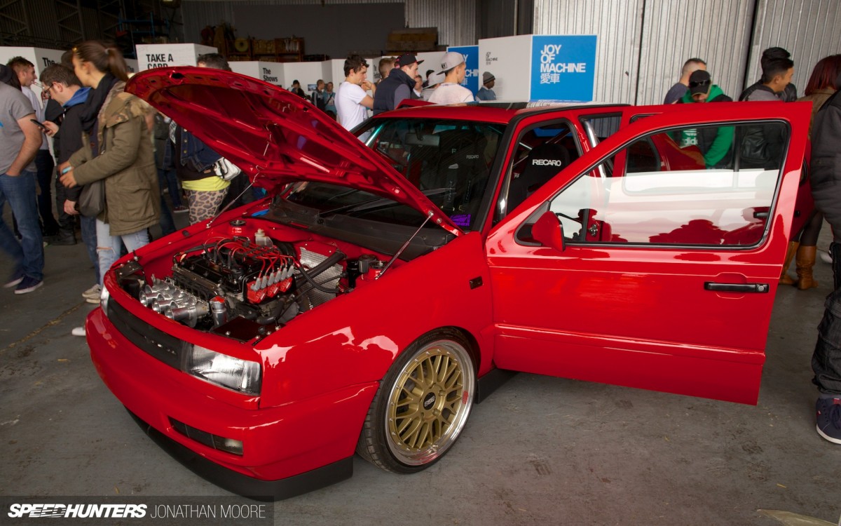 The seventh edition of the Players Show at North Weald airfield in Essex, UK