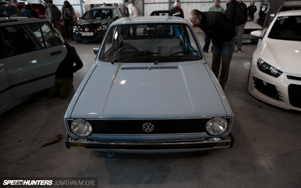 The seventh edition of the Players Show at North Weald airfield in Essex, UK