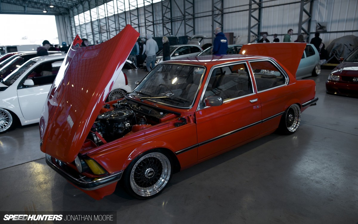 The seventh edition of the Players Show at North Weald airfield in Essex, UK