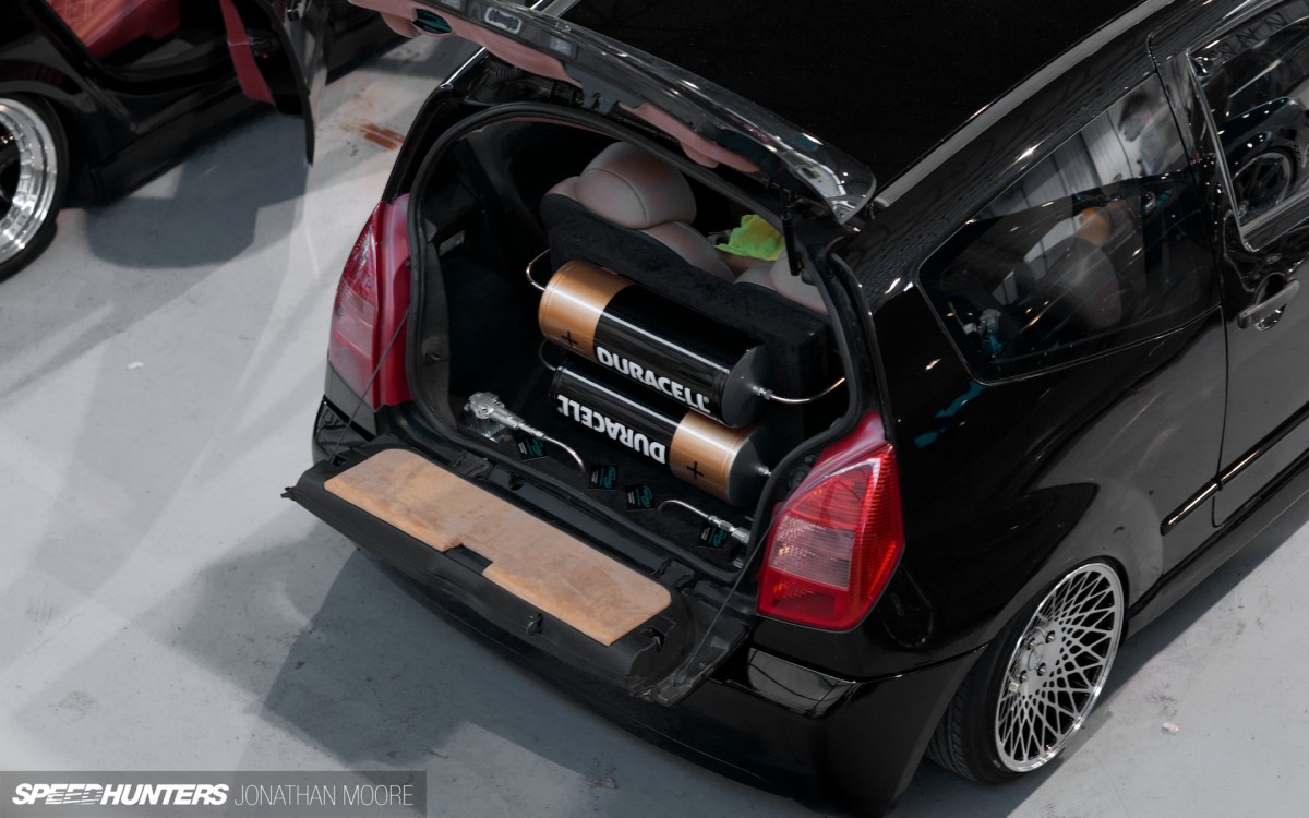 The seventh edition of the Players Show at North Weald airfield in Essex, UK