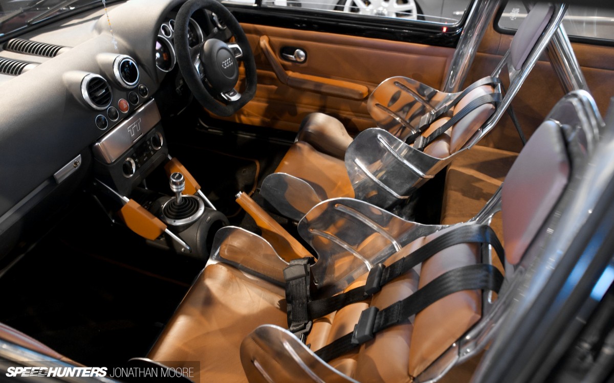 The seventh edition of the Players Show at North Weald airfield in Essex, UK