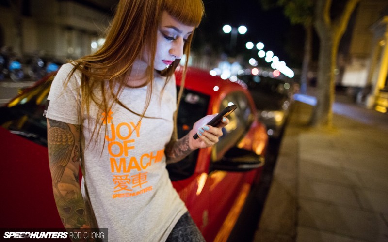 Charlotte Moran Speedhunters EDTN JoyOfMachine&nbsp;2013-8820