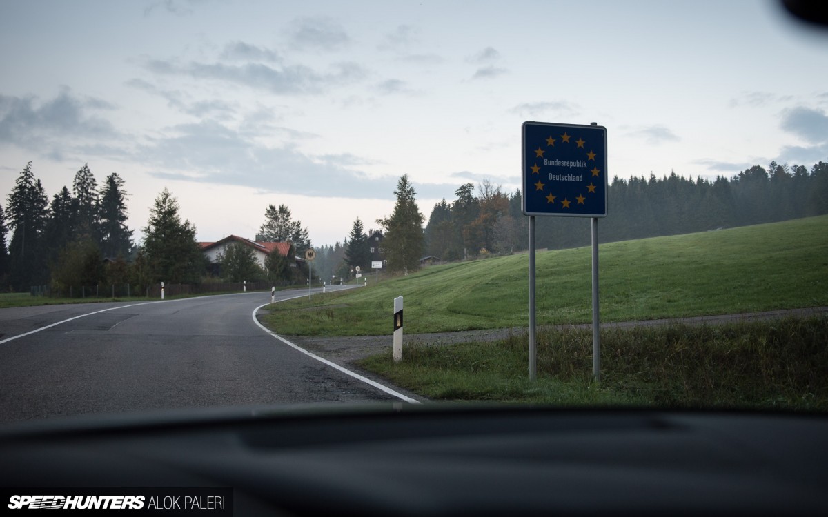 Dream Drive: <br/>Border Hopping In An S4 Avant