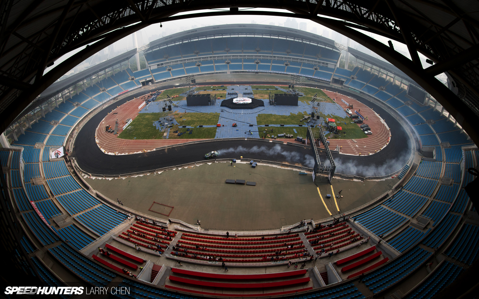 World Drift Series China: Getting There Is Half The Fun