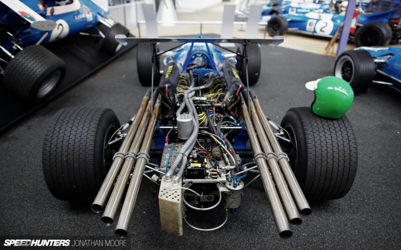 Musée Matra, the museum dedicated to the racing and road car output of French automobile company Matra (Mécanique-Aviation-TRAction)
