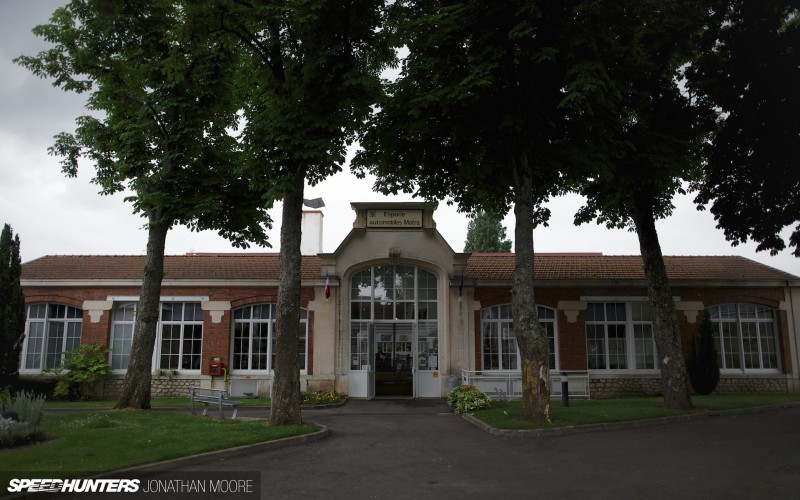 Musée Matra, the museum dedicated to the racing and road car output of French automobile company Matra (Mécanique-Aviation-TRAction)