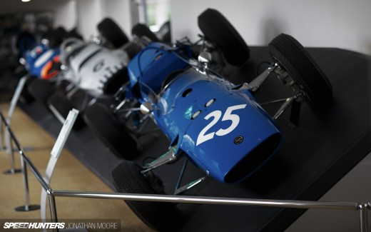 Musée Matra, the museum dedicated to the racing and road car output of French automobile company Matra (Mécanique-Aviation-TRAction)