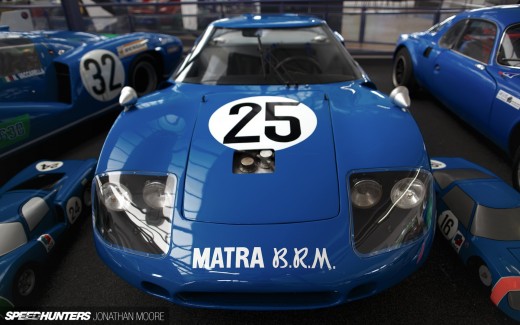 Musée Matra, the museum dedicated to the racing and road car output of French automobile company Matra (Mécanique-Aviation-TRAction)