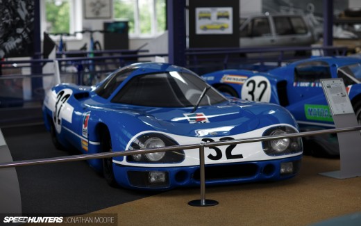Musée Matra, the museum dedicated to the racing and road car output of French automobile company Matra (Mécanique-Aviation-TRAction)
