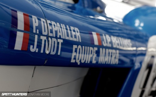 Musée Matra, the museum dedicated to the racing and road car output of French automobile company Matra (Mécanique-Aviation-TRAction)