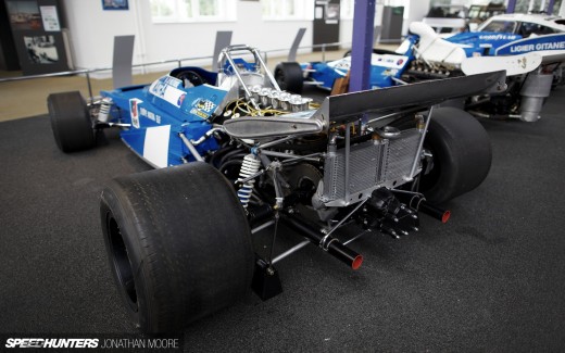 Musée Matra, the museum dedicated to the racing and road car output of French automobile company Matra (Mécanique-Aviation-TRAction)